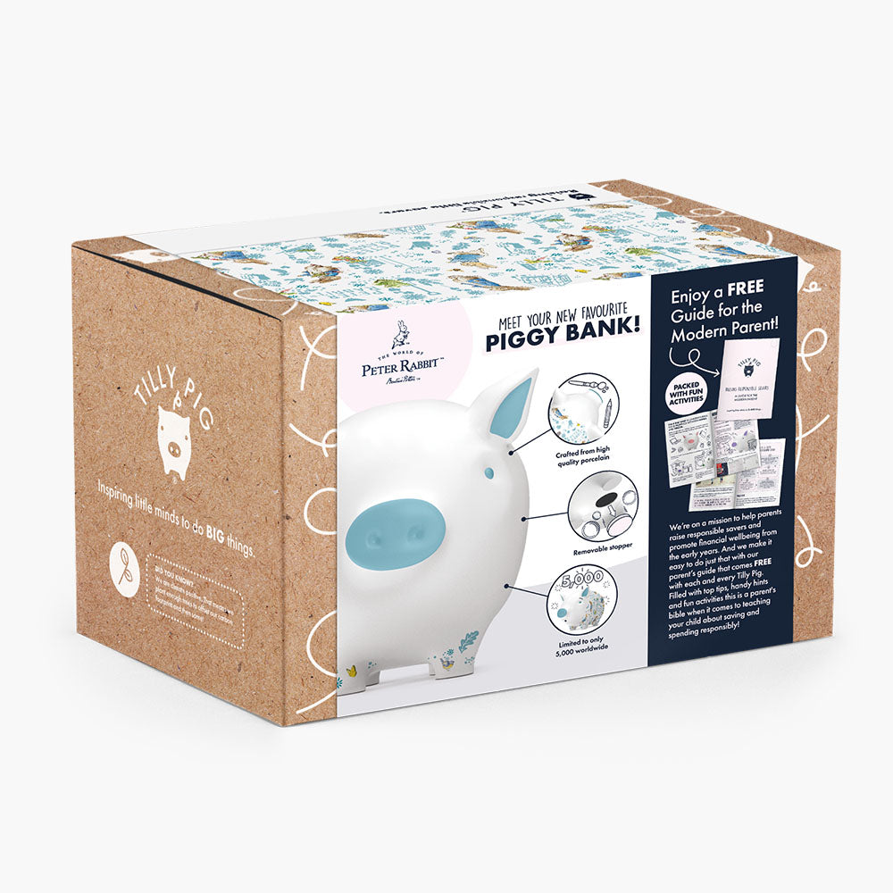 Peter Rabbit Piggy Bank