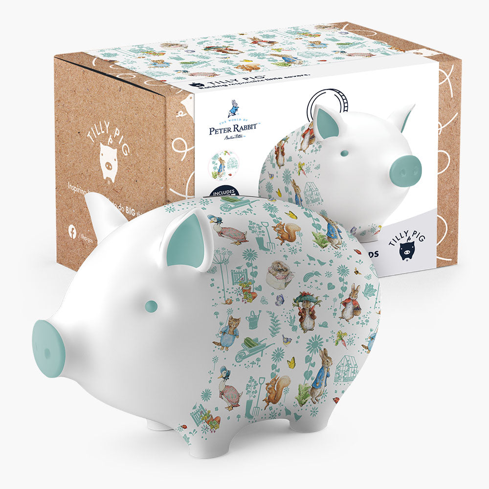 Tilly Pig The World of Peter Rabbit and Friends Piggy Bank