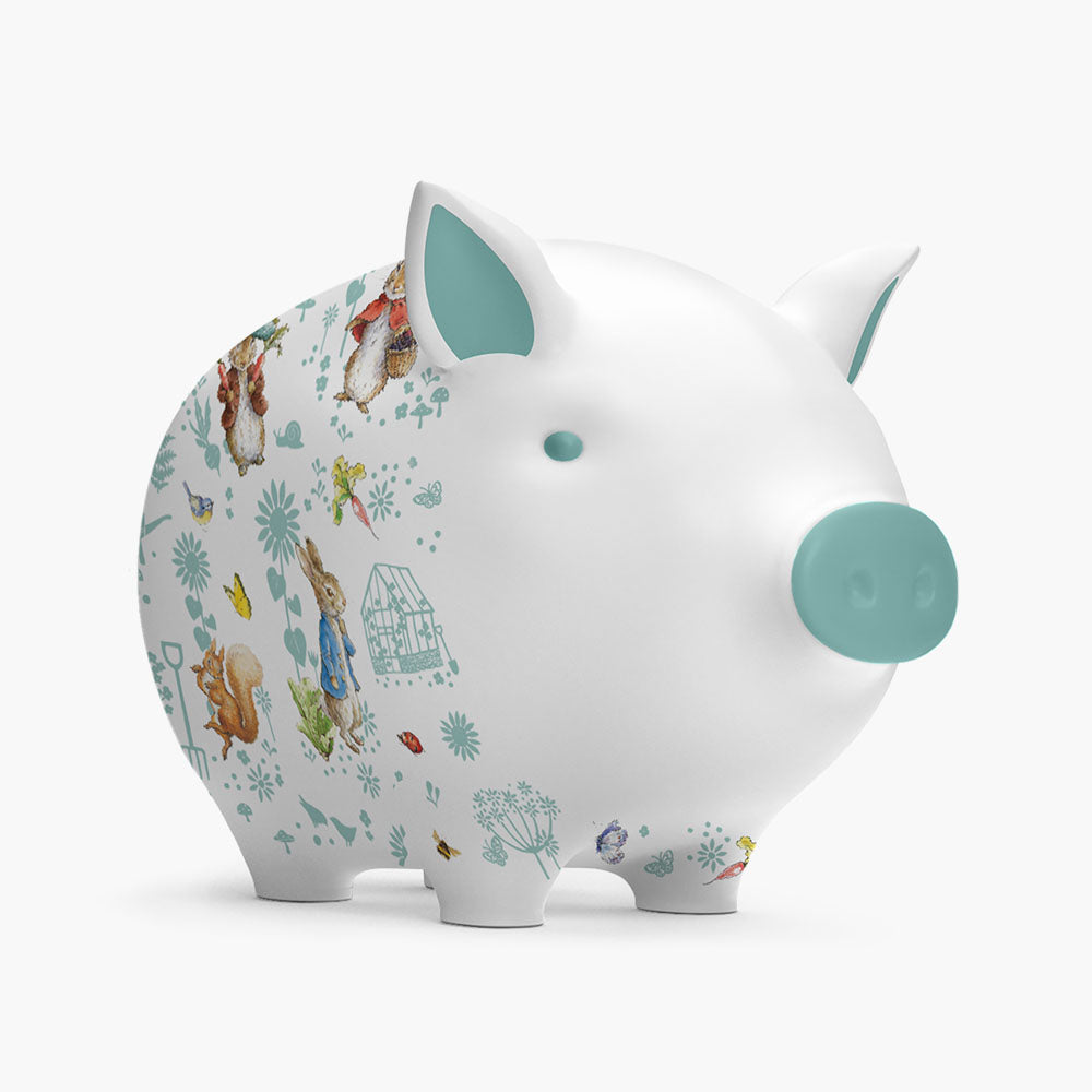 Tilly Pig The World of Peter Rabbit and Friends Piggy Bank