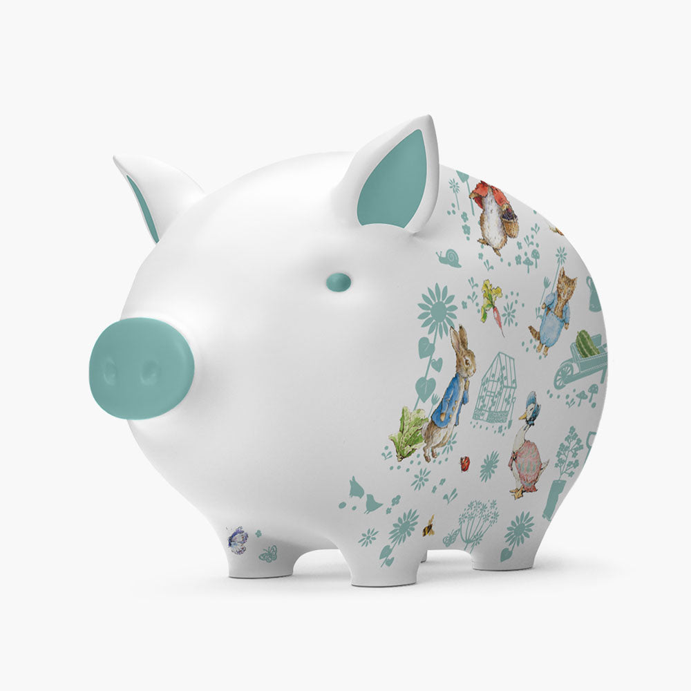 Tilly Pig The World of Peter Rabbit and Friends Piggy Bank