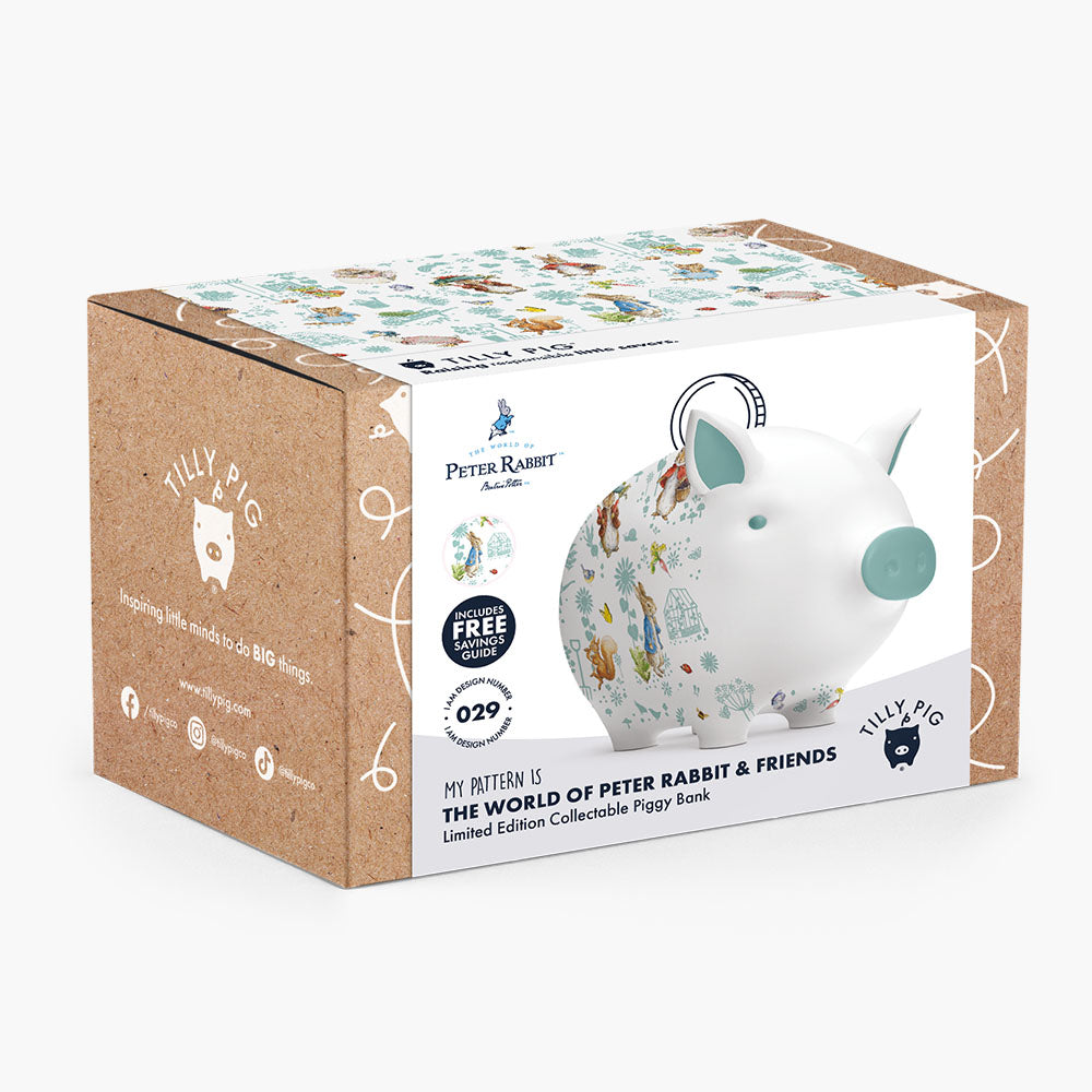 Tilly Pig The World of Peter Rabbit and Friends Piggy Bank