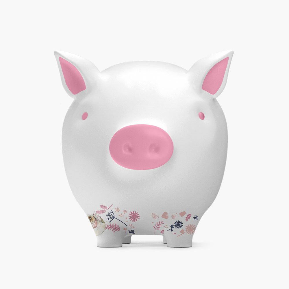 Tilly Pig Peter Rabbit and Friends Pink Piggy Bank