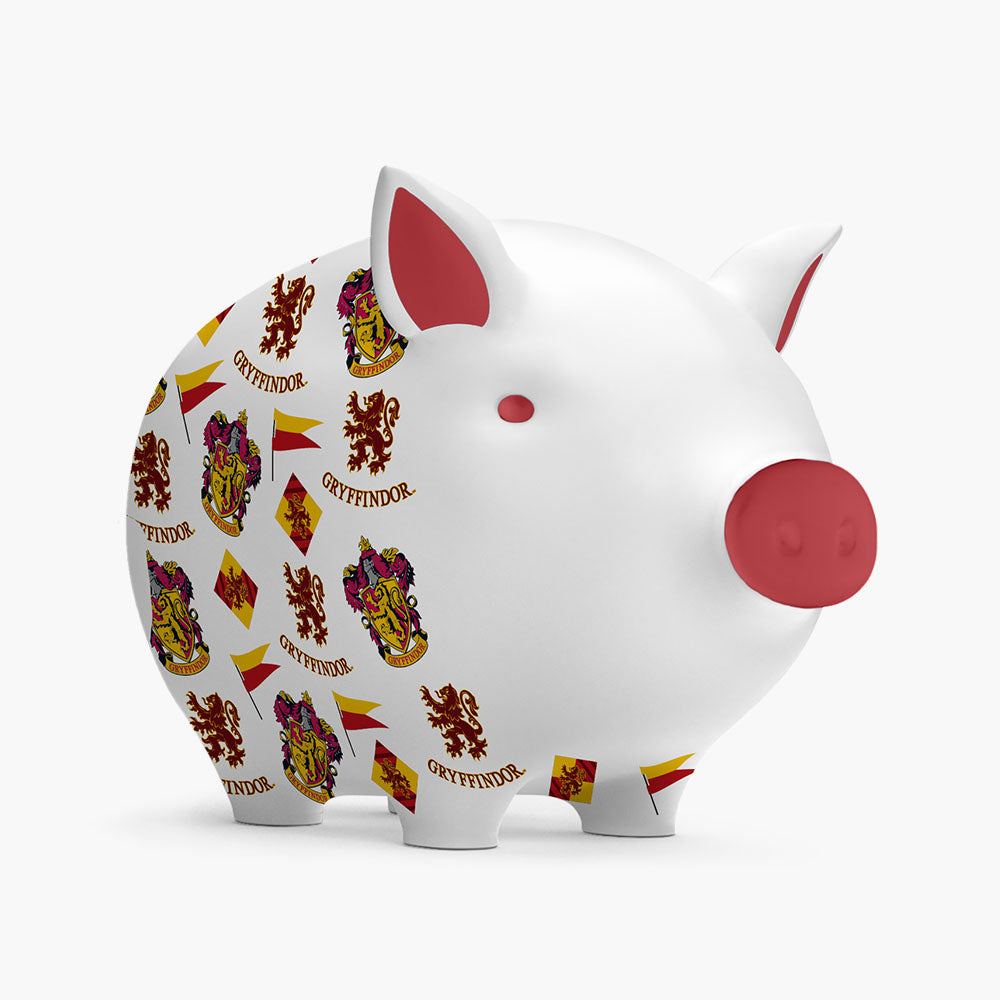 Harry Potter Gryffindor Piggy Bank