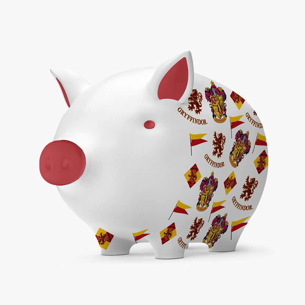 Harry Potter Gryffindor Piggy Bank