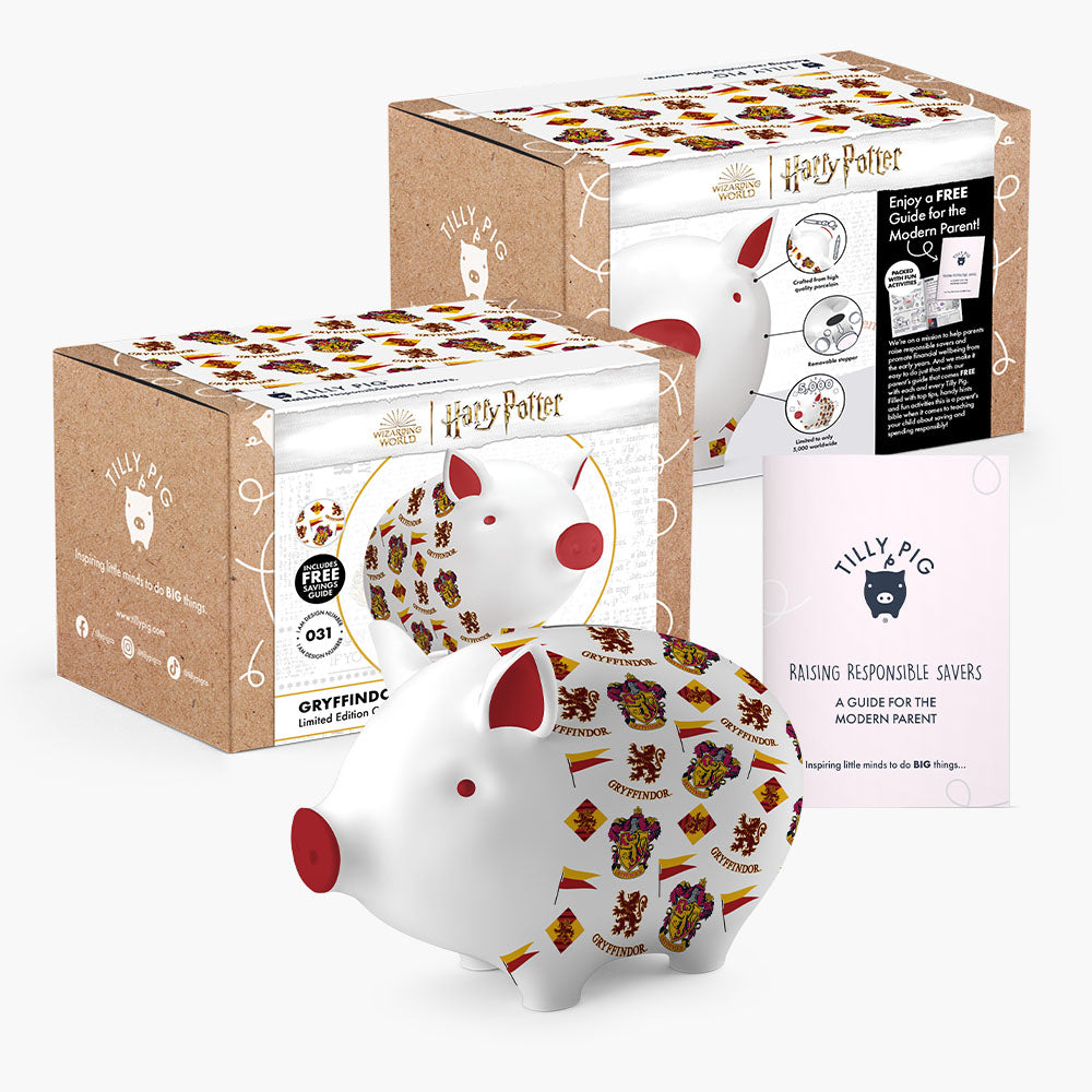 Harry Potter Gryffindor Piggy Bank