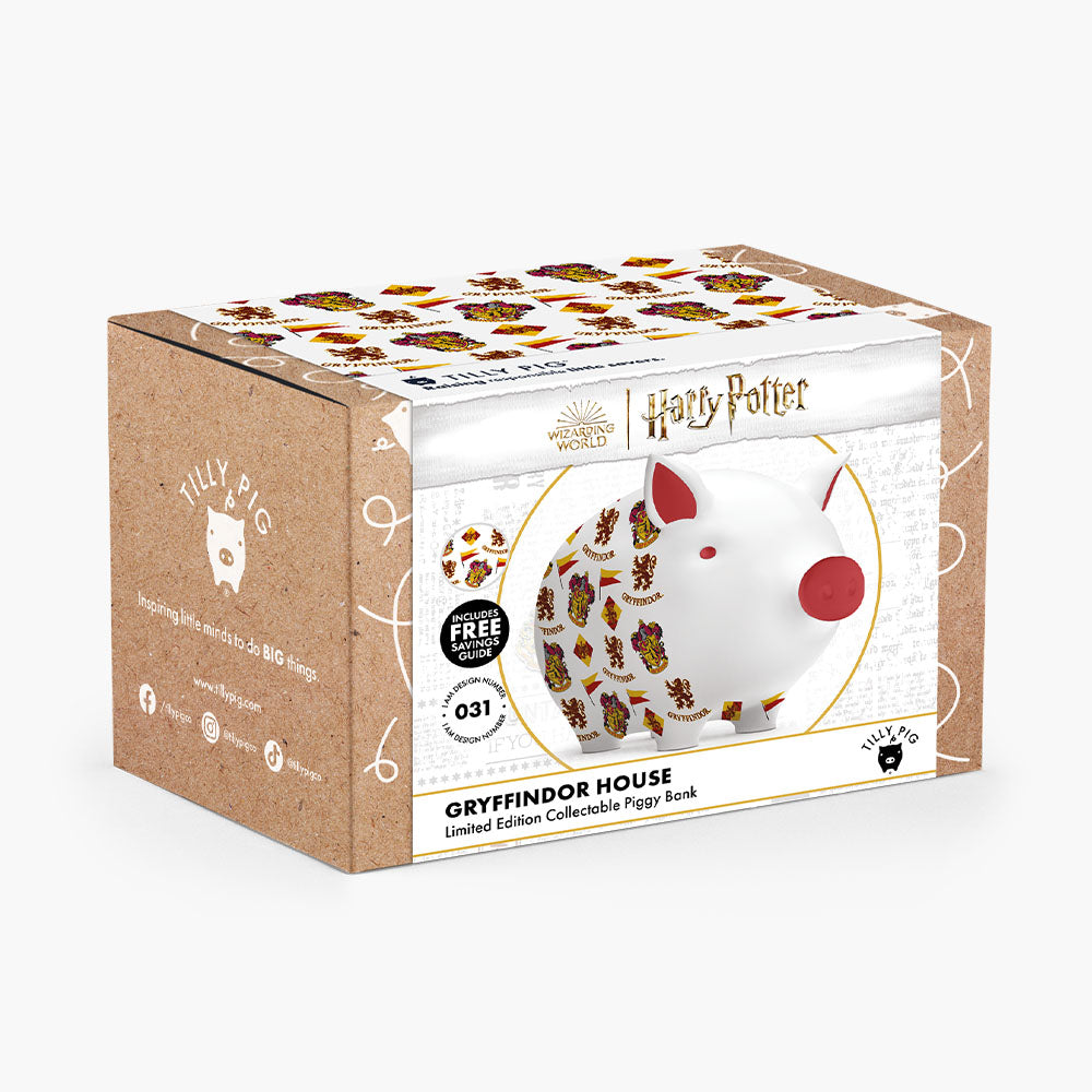 Harry Potter Gryffindor Piggy Bank