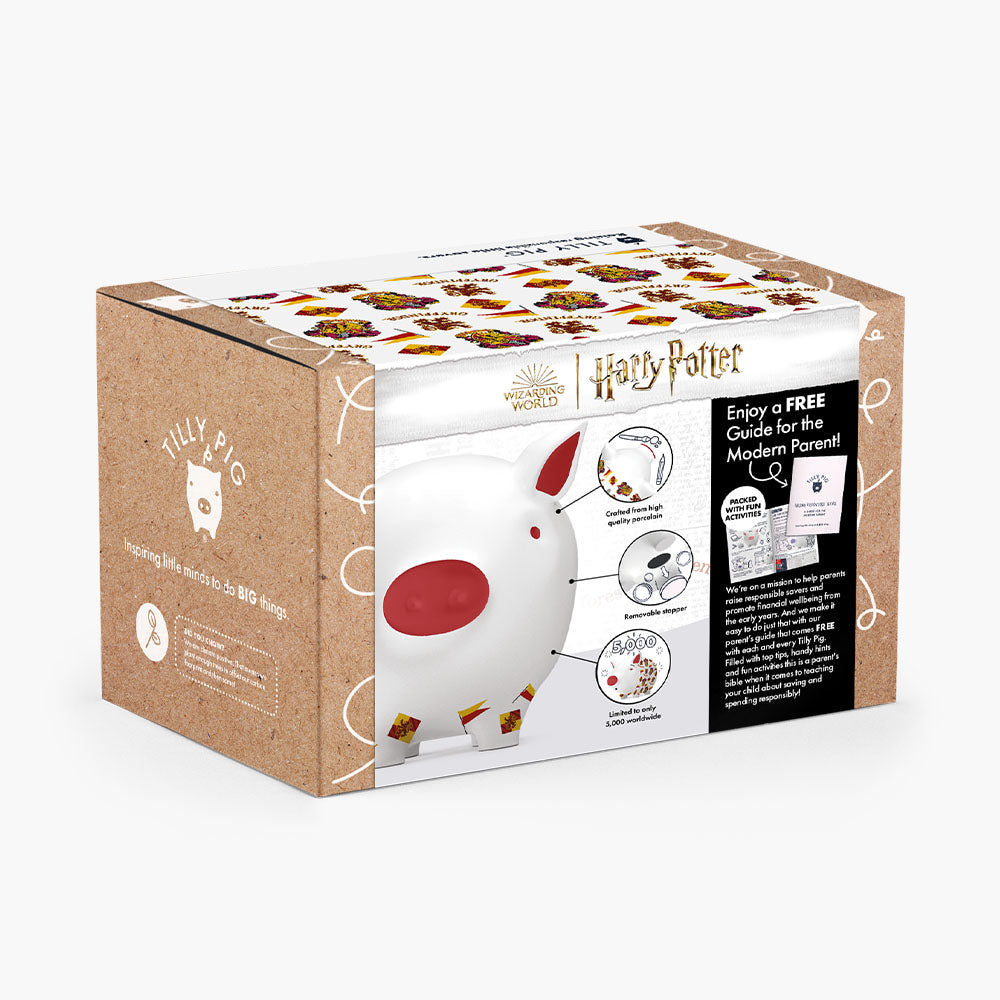 Harry Potter Gryffindor Piggy Bank