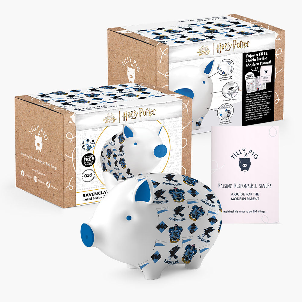 Harry Potter Ravenclaw Piggy Bank