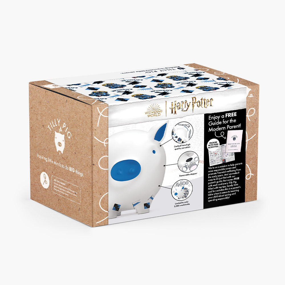 Harry Potter Ravenclaw Piggy Bank
