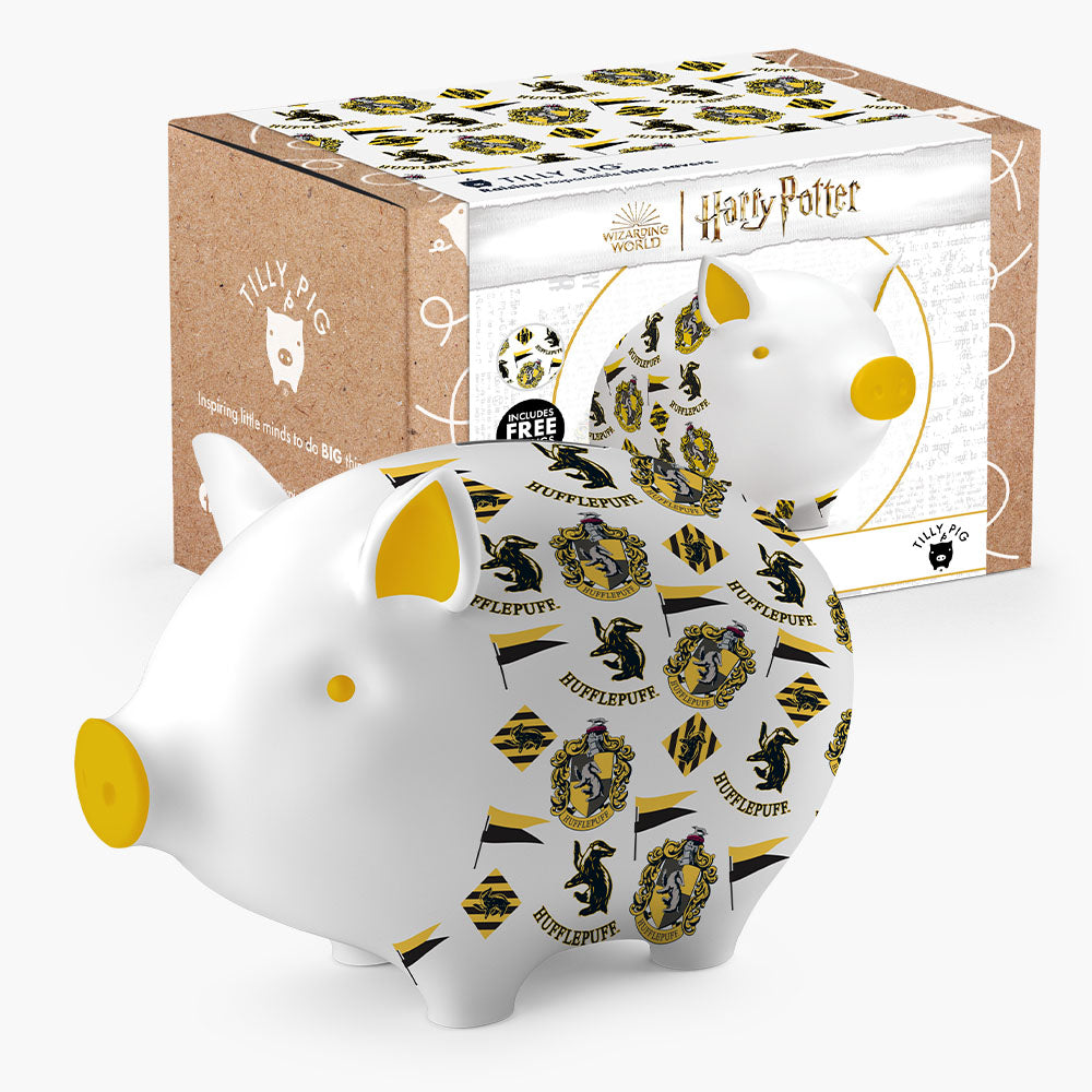 Harry Potter Hufflepuff Piggy Bank