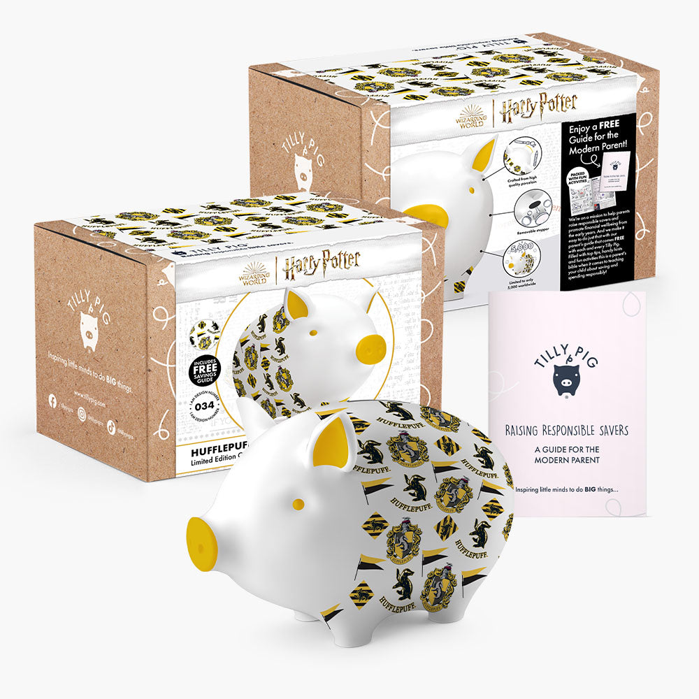 Harry Potter Hufflepuff Piggy Bank