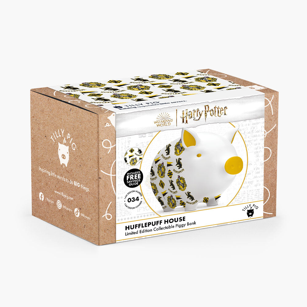 Harry Potter Hufflepuff Piggy Bank