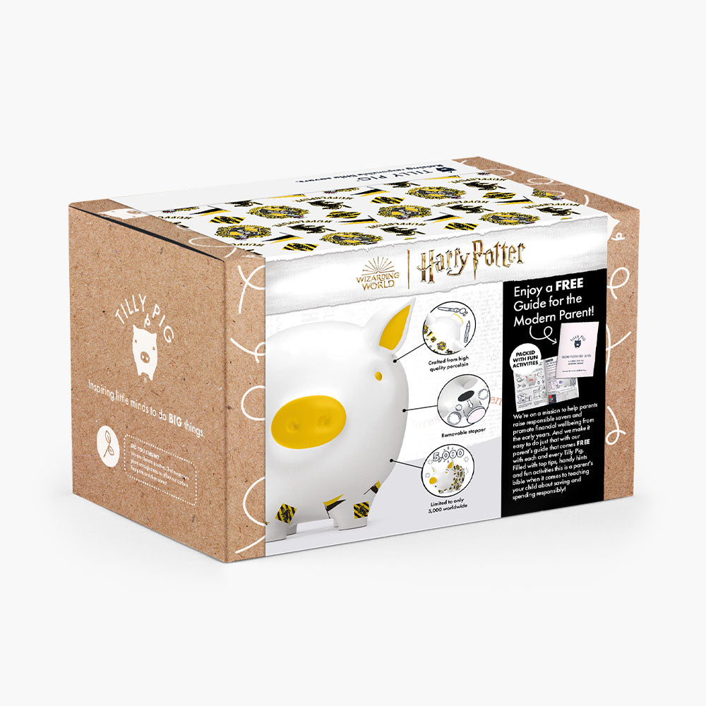 Harry Potter Hufflepuff Piggy Bank