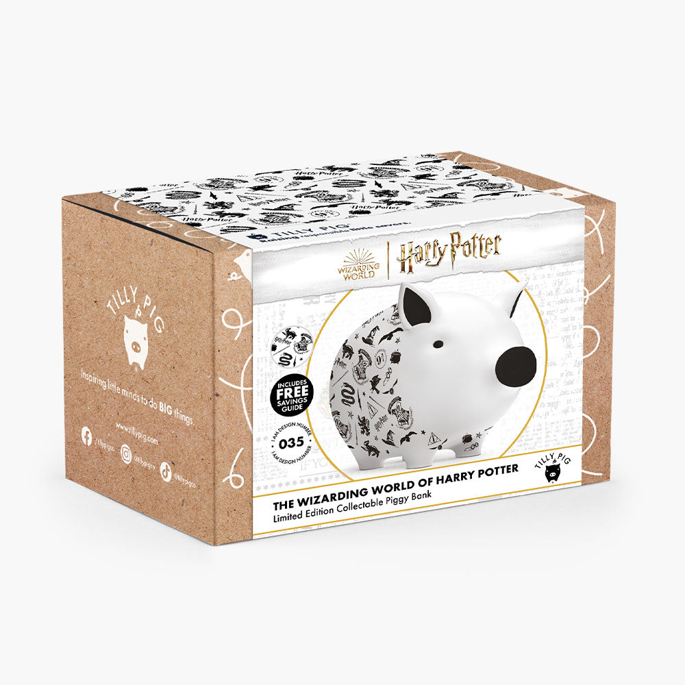 Tilly Pig The Wizarding World of Harry Potter Piggy Bank