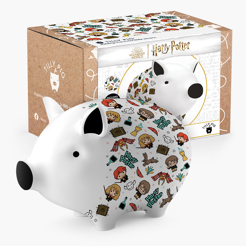 Harry Potter Charms Piggy Bank