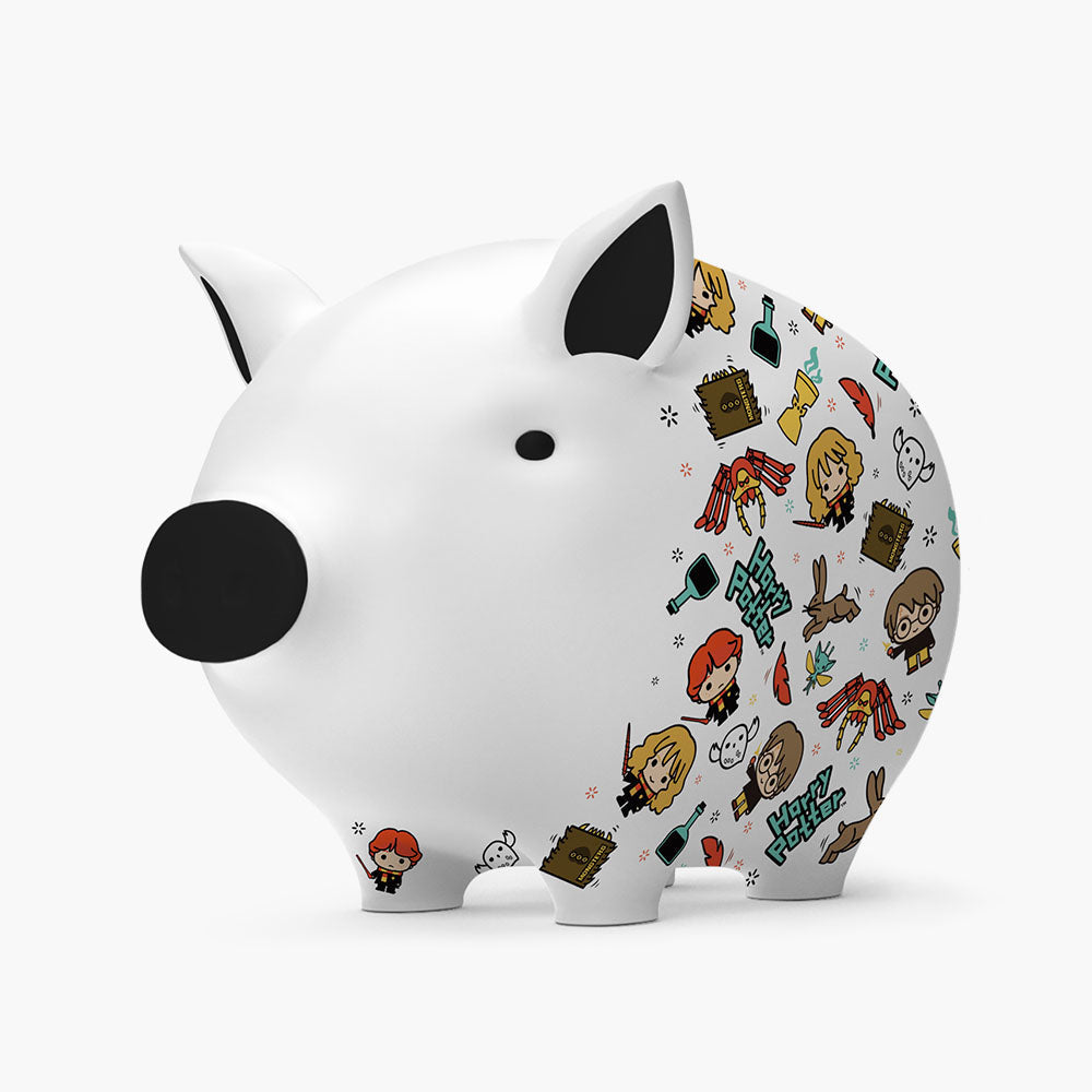 Harry Potter Charms Piggy Bank