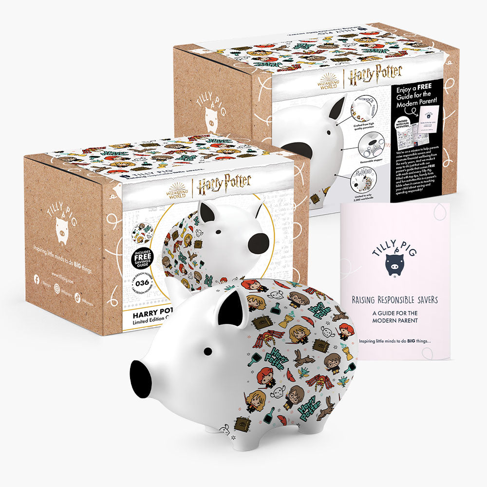 Harry Potter Charms Piggy Bank