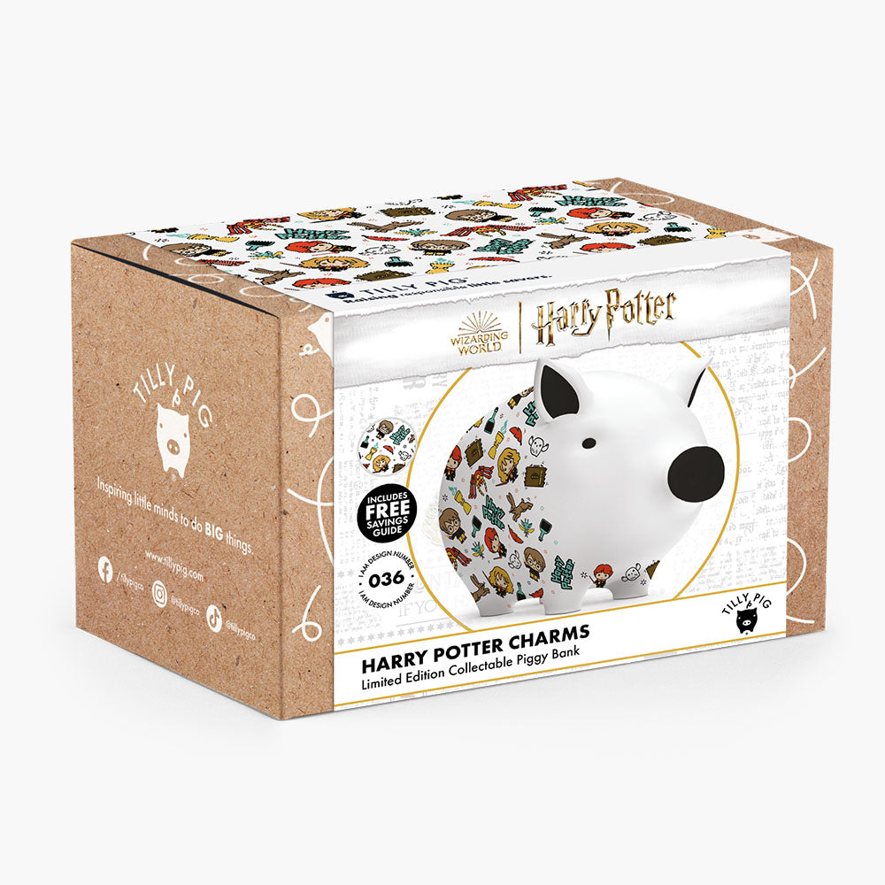 Harry Potter Charms Piggy Bank
