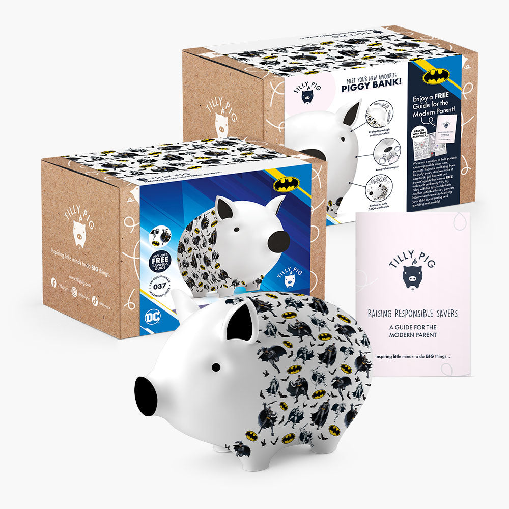 Batman Piggy Bank