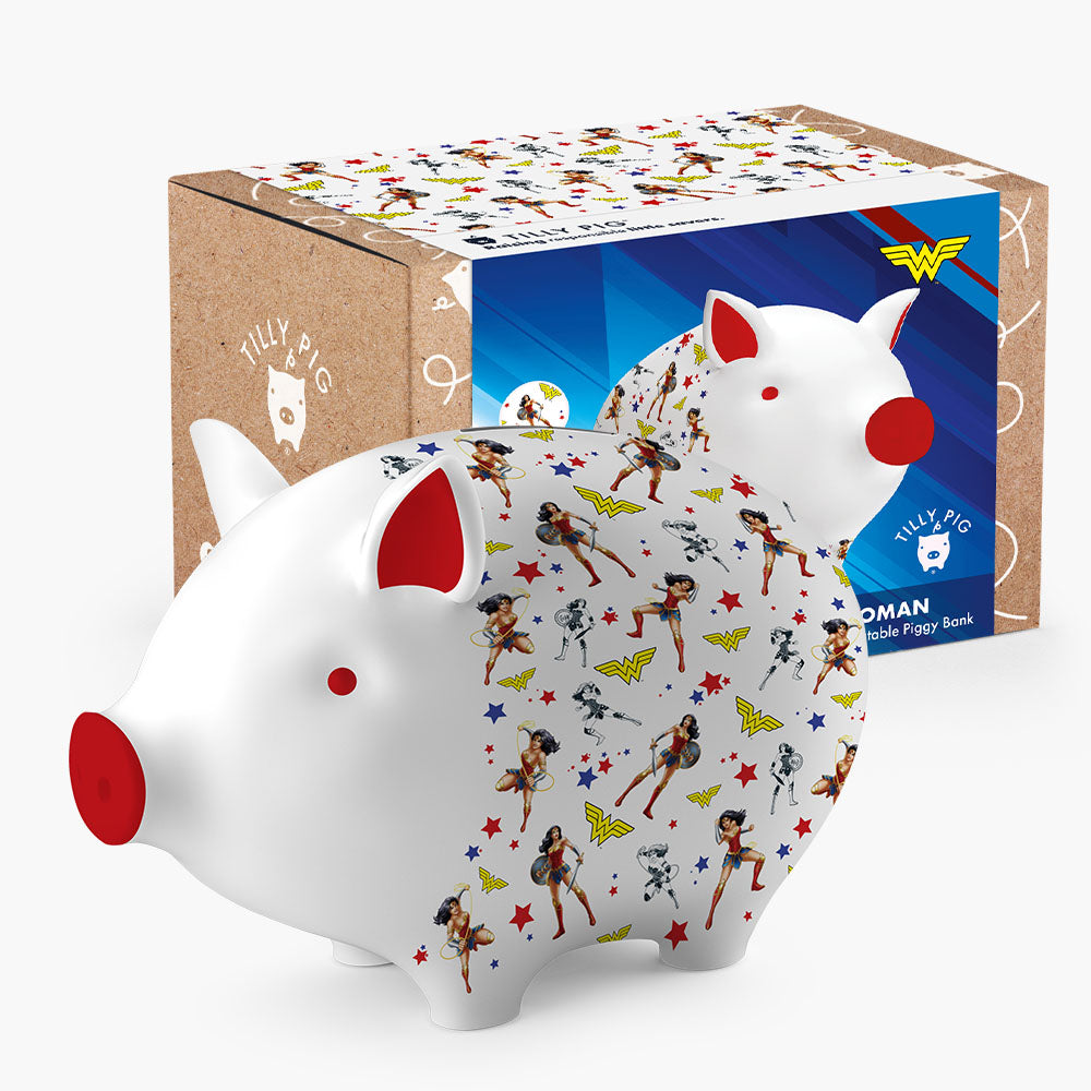 Wonder Woman Piggy Bank