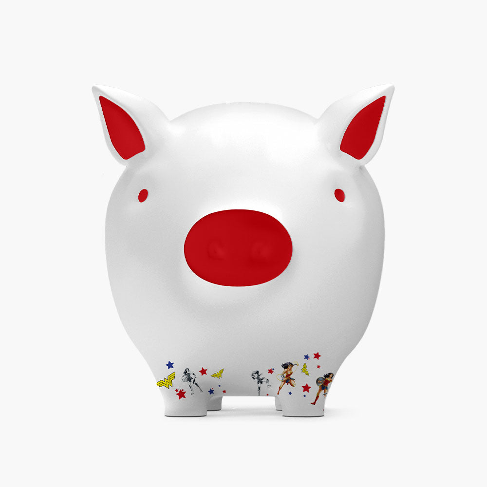 Wonder Woman Piggy Bank