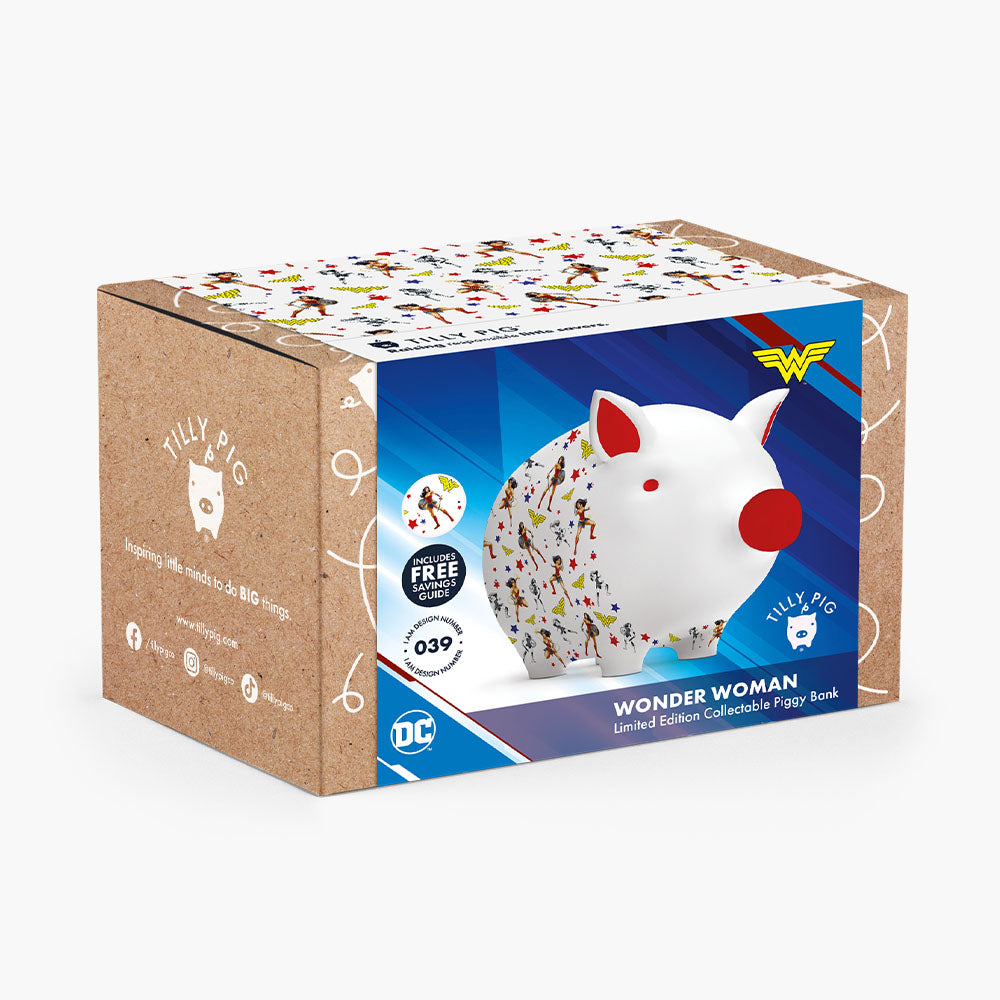 Wonder Woman Piggy Bank