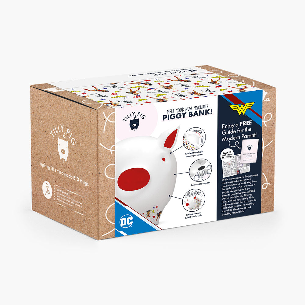 Wonder Woman Piggy Bank