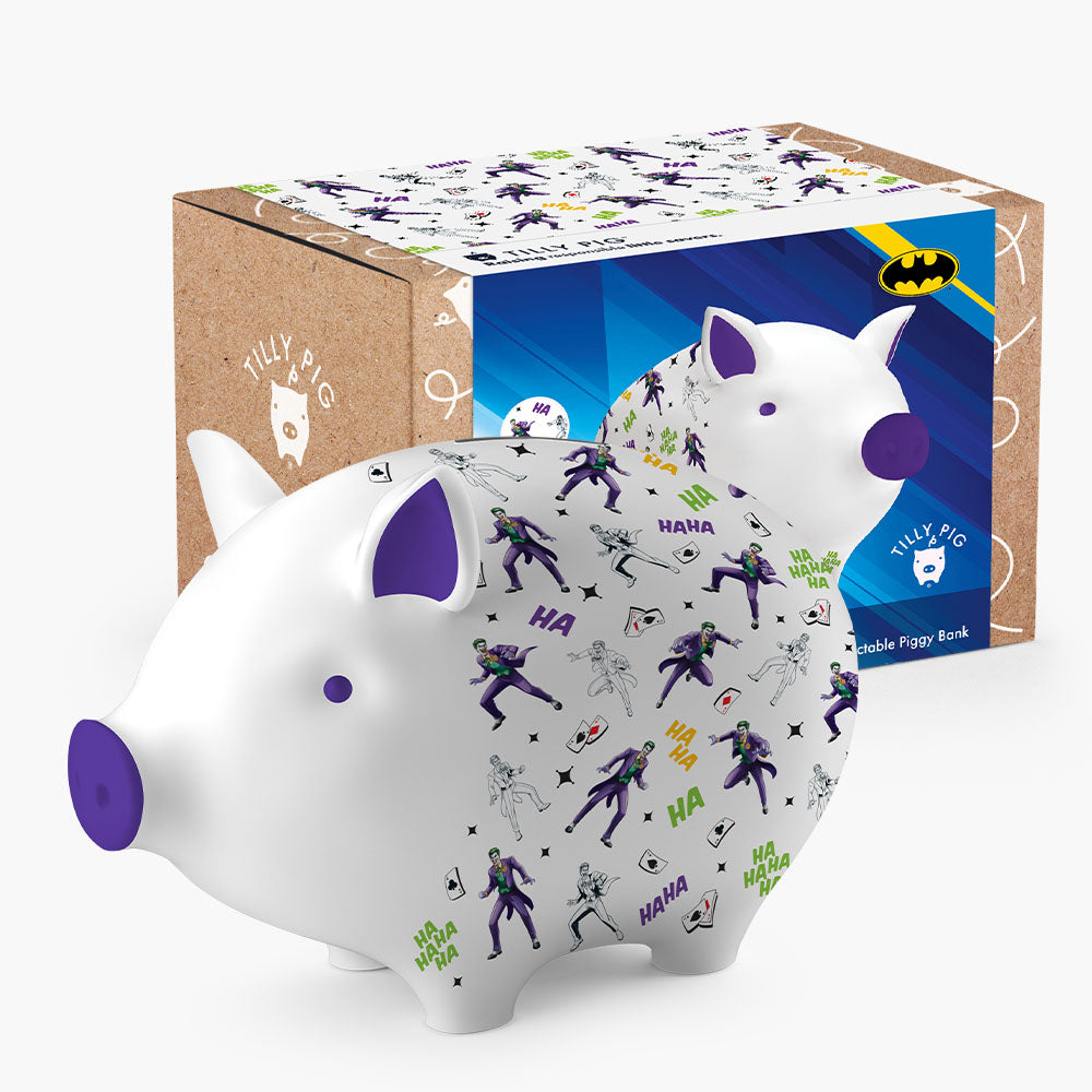 The Joker Piggy Bank