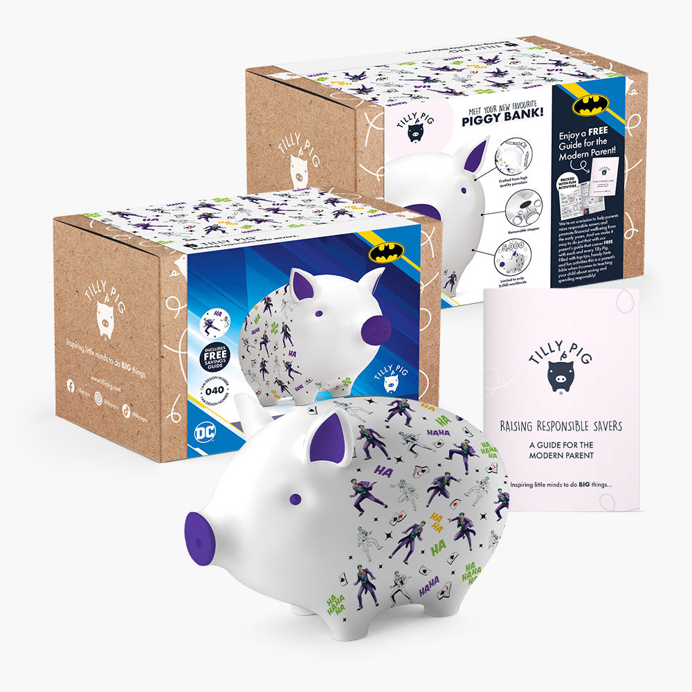 The Joker Piggy Bank