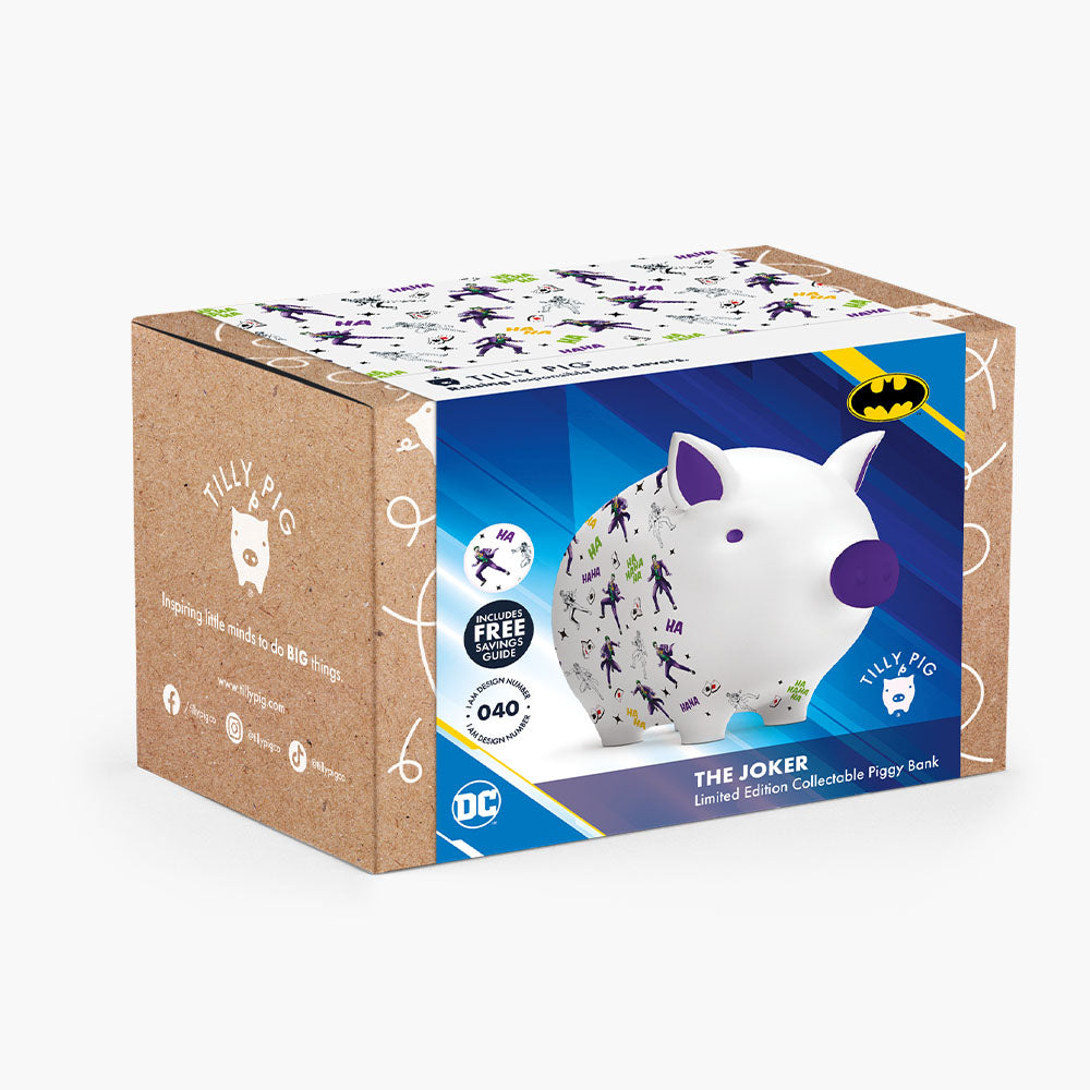 The Joker Piggy Bank