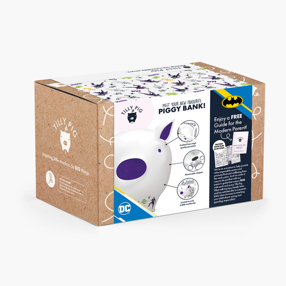 The Joker Piggy Bank