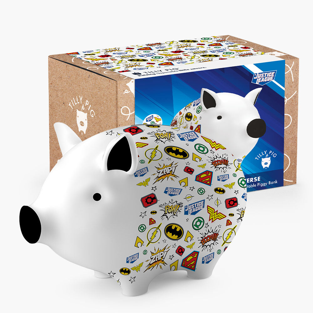 Tilly Pig The DC Universe Piggy Bank