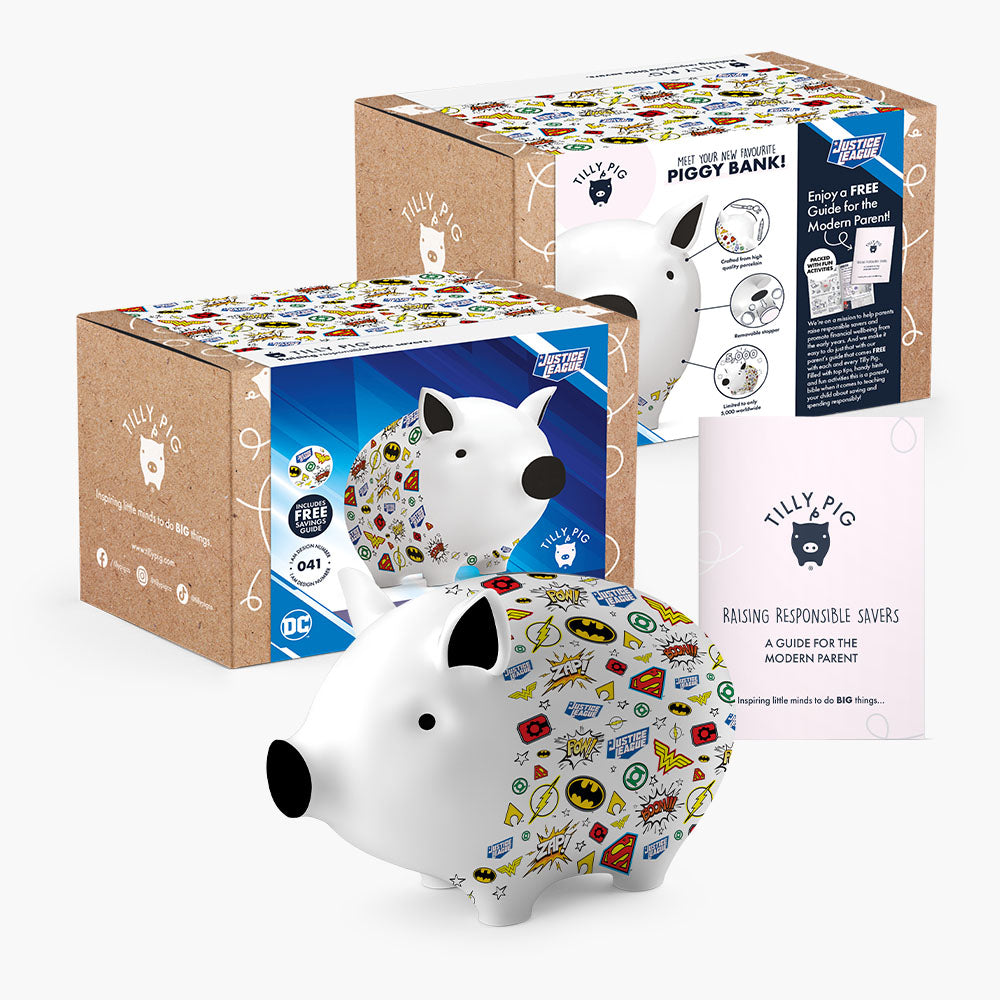 The DC Universe Piggy Bank