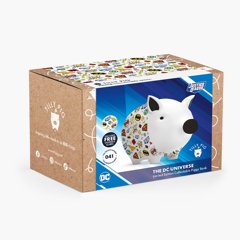 Tilly Pig The DC Universe Piggy Bank