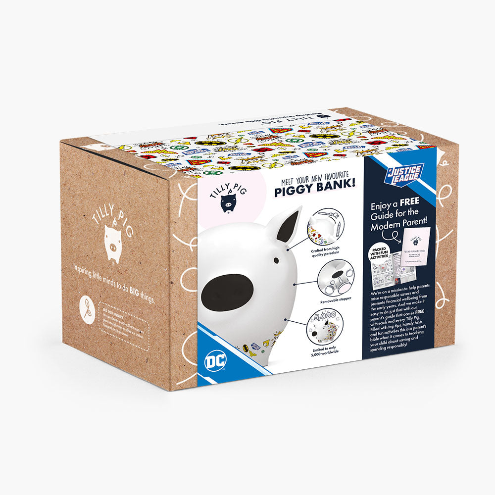 The DC Universe Piggy Bank
