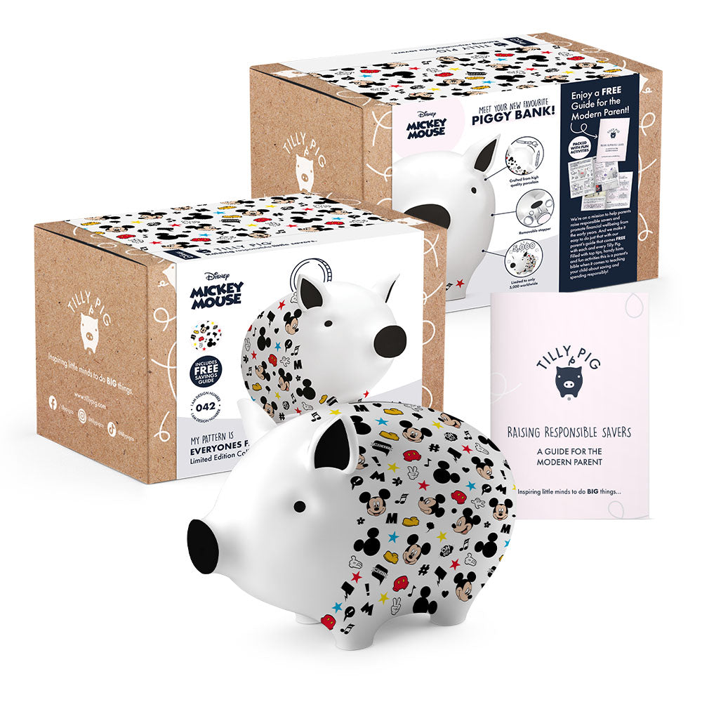 Disney Everyones Favourite Mouse Mickey Piggy Bank