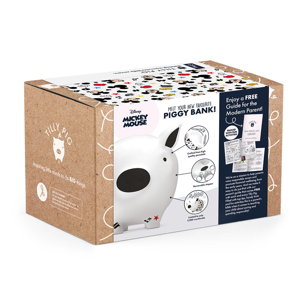 Disney Everyones Favourite Mouse Mickey Piggy Bank