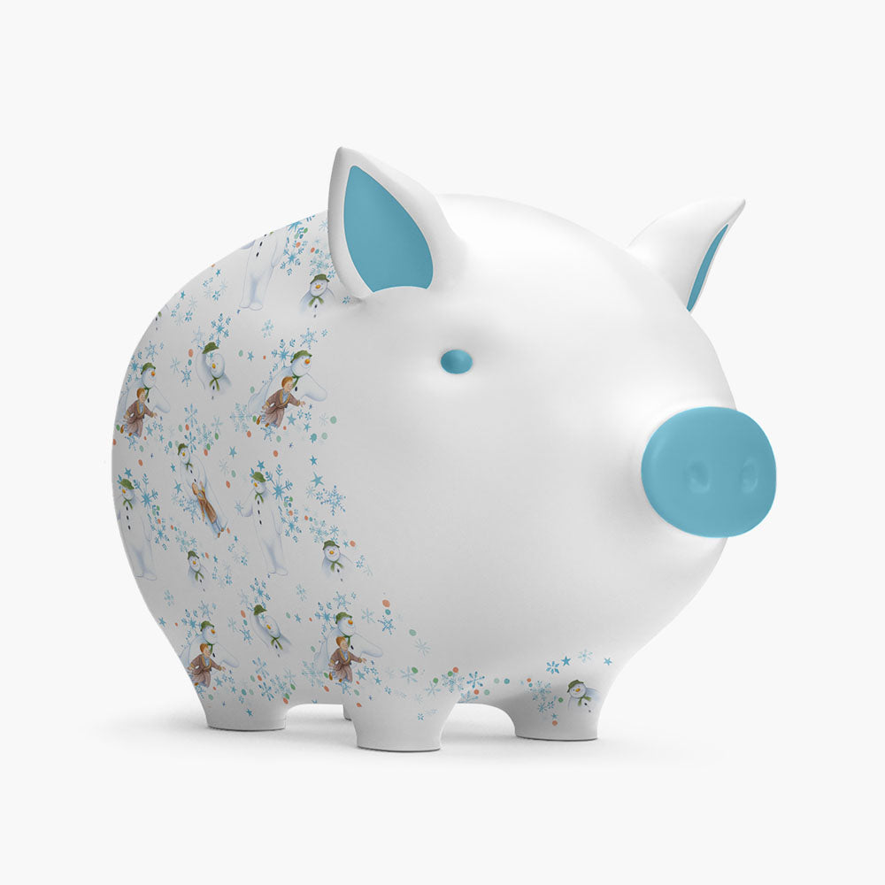 The Snowman Piggy Bank