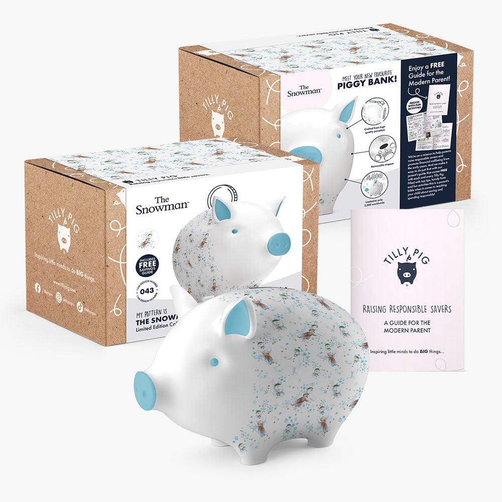 The Snowman Piggy Bank