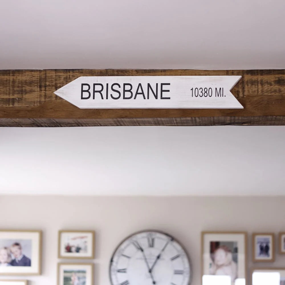 Personalised Distance Location Sign