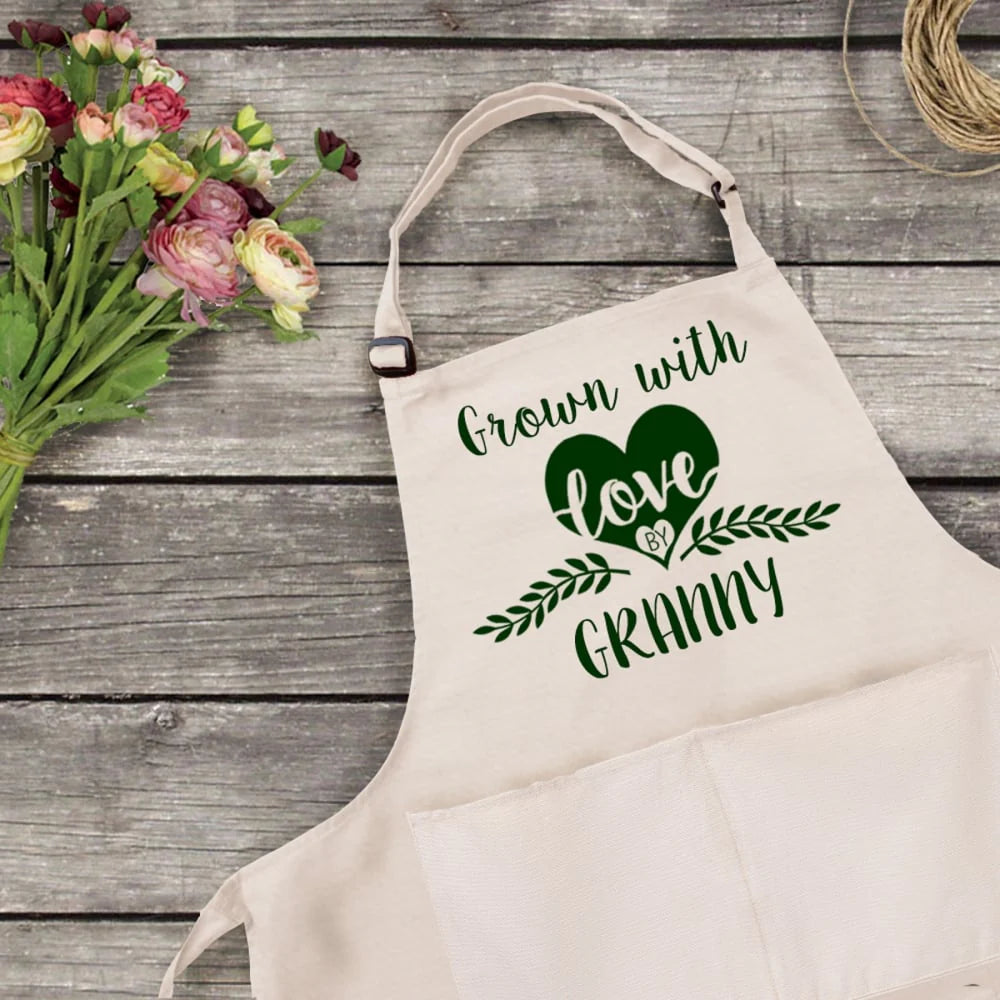 Personalised Gardening Pocket Apron