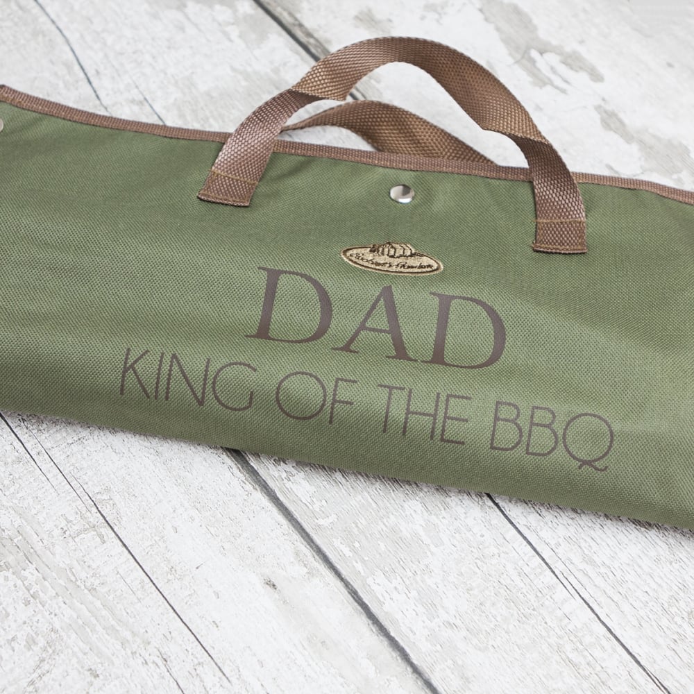 Personalised BBQ Tool Set