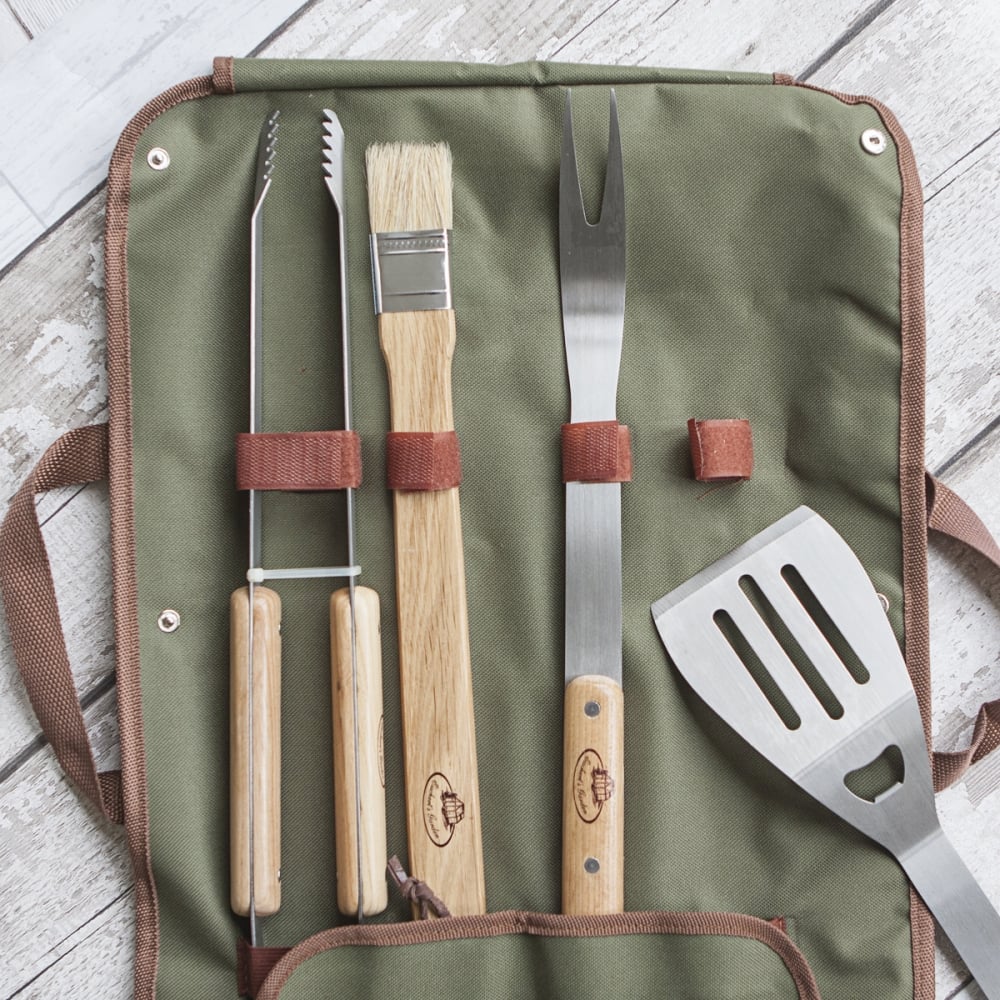 Personalised BBQ Tool Set