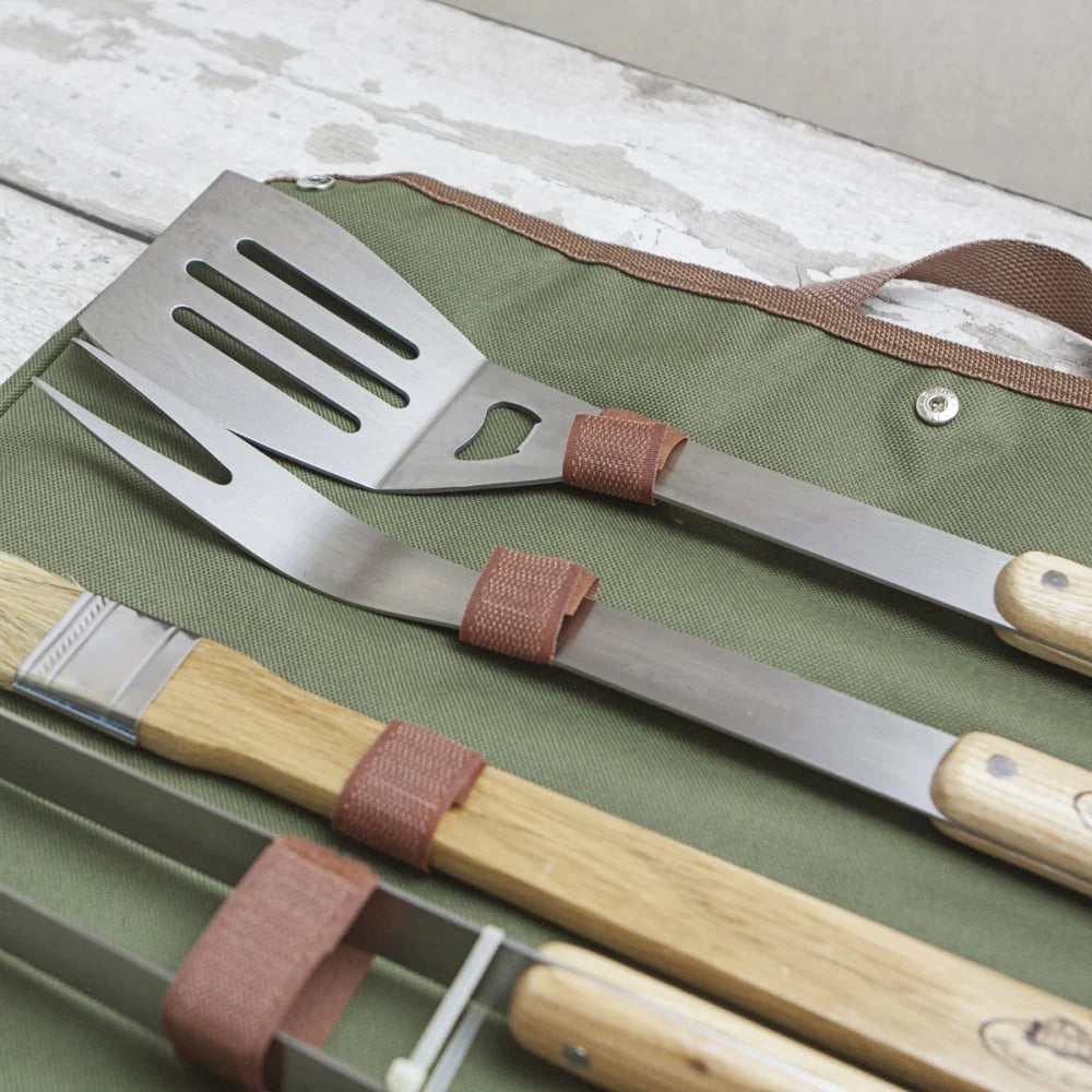 Personalised BBQ Tool Set