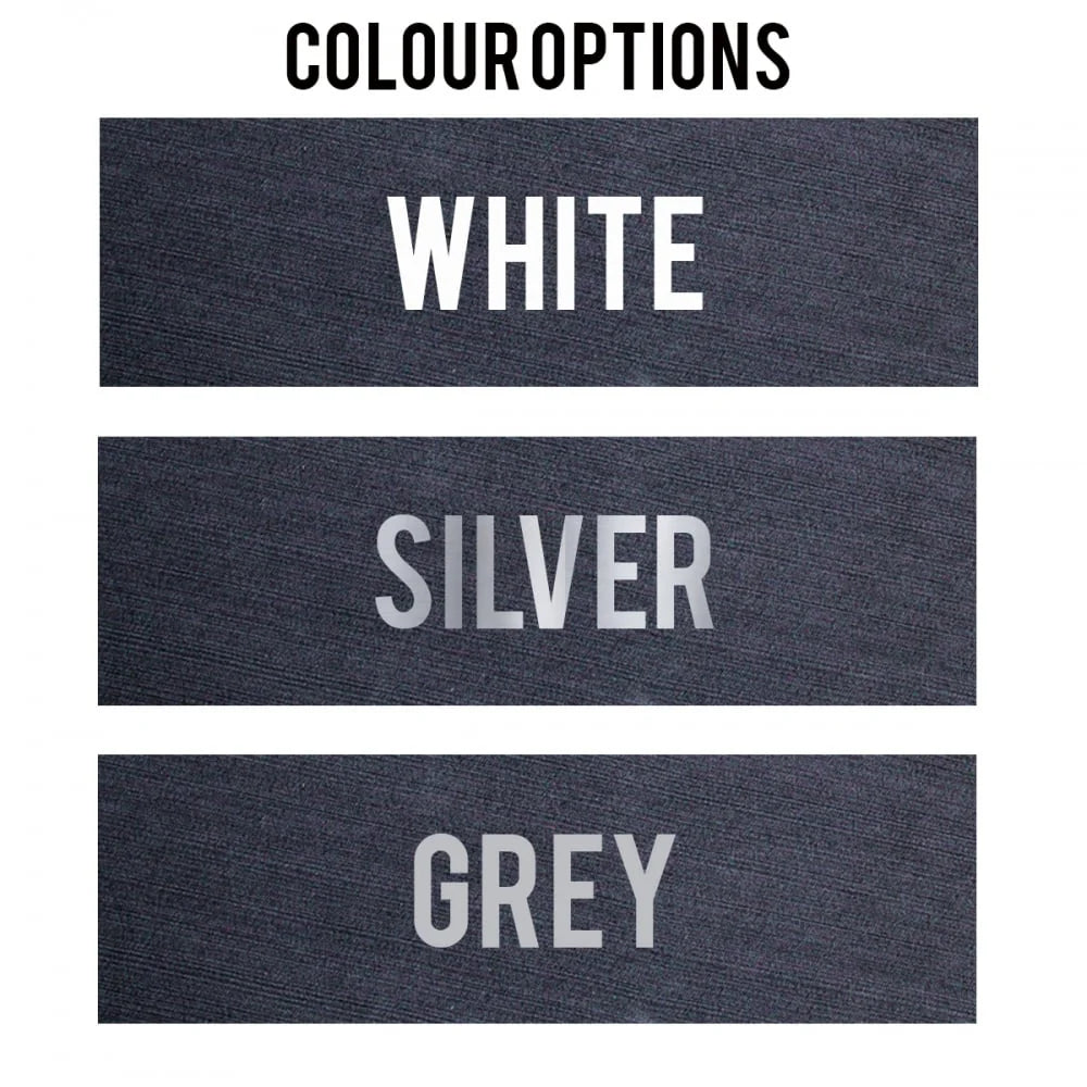 Personalised Denim BBQ Apron in Denim Blue