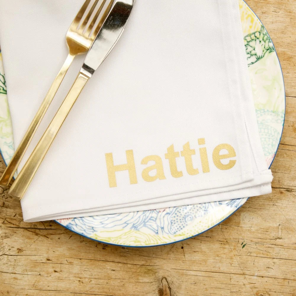 Personalised Cotton Napkin