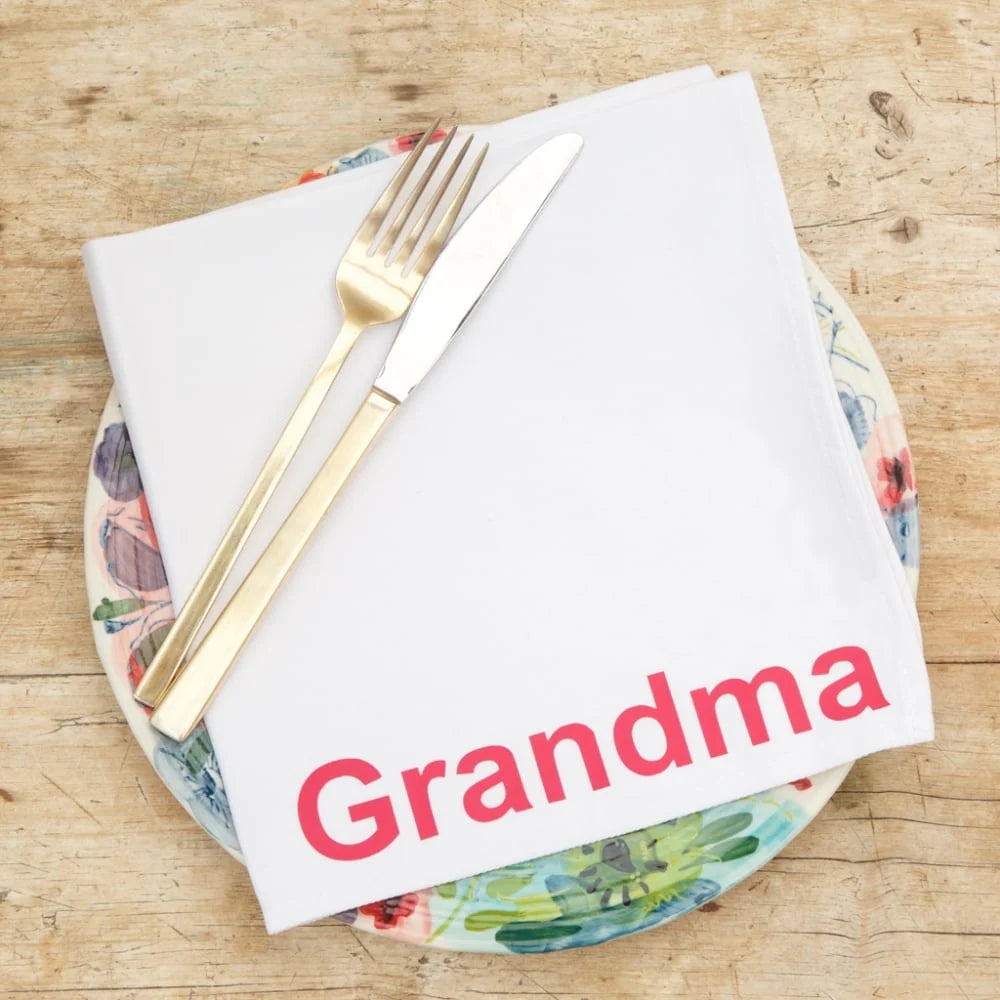 Personalised Cotton Napkin