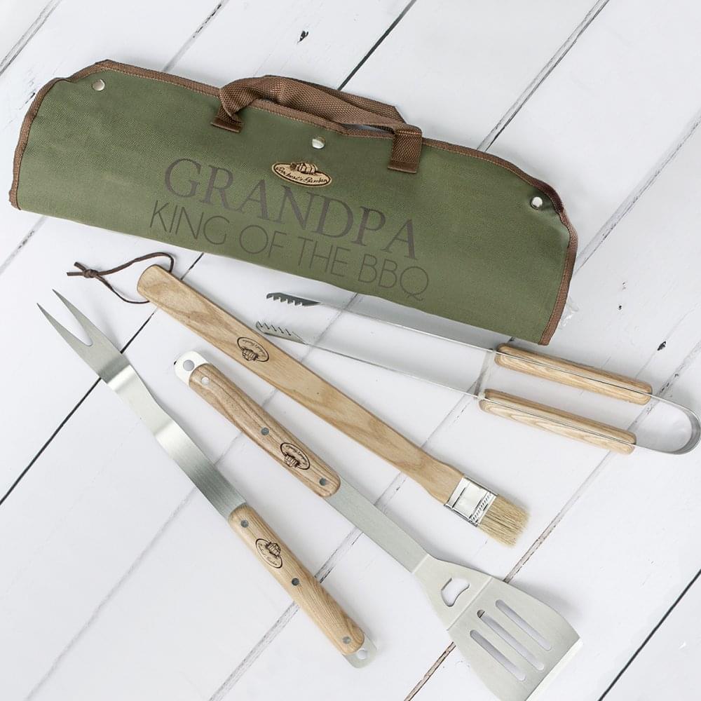 Personalised BBQ Tool Set