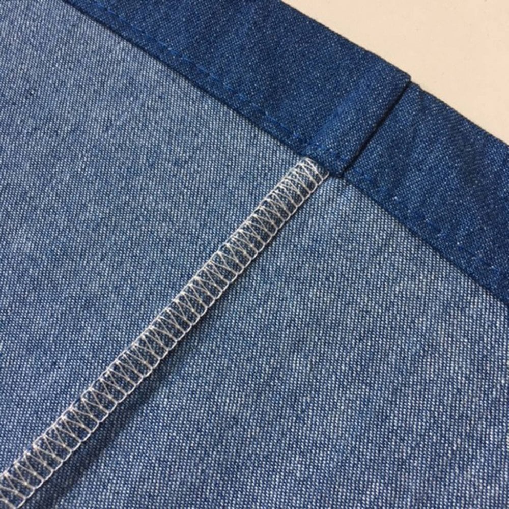 Personalised Denim Christmas Sack