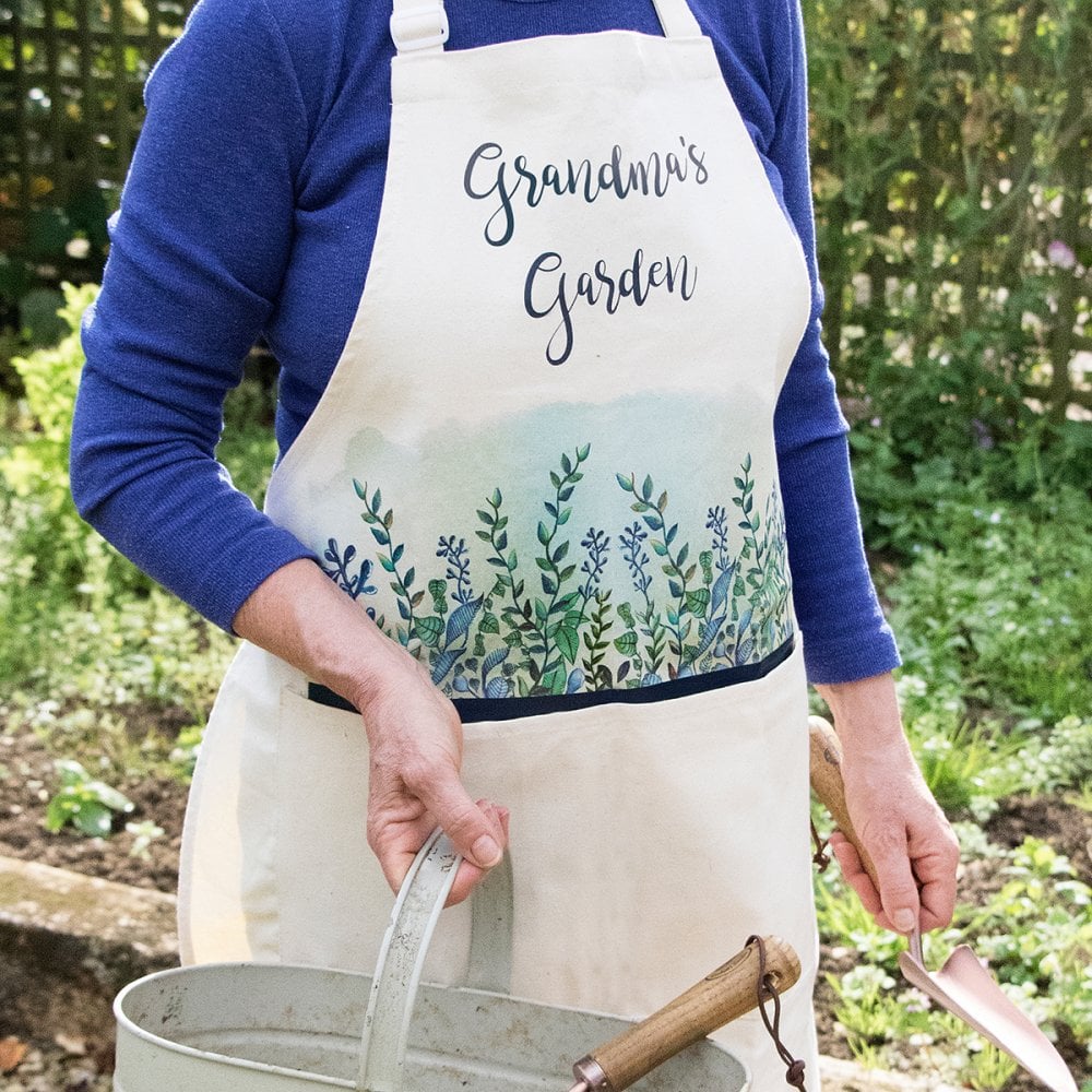 Personalised Garden Apron